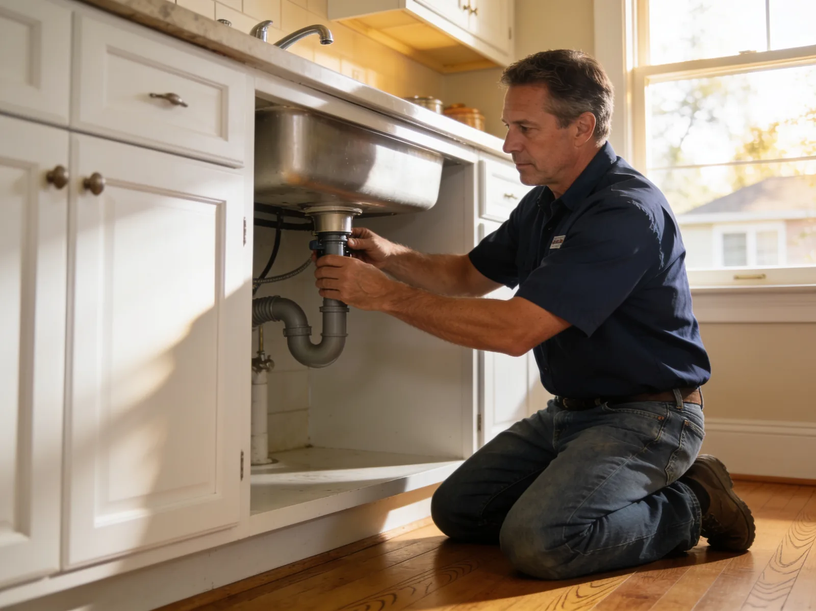 Plumber company in Rush, NY